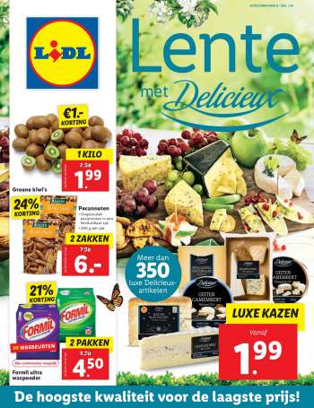 Lidl-aanbieding - 28.3.2022 - 3.4.2022.