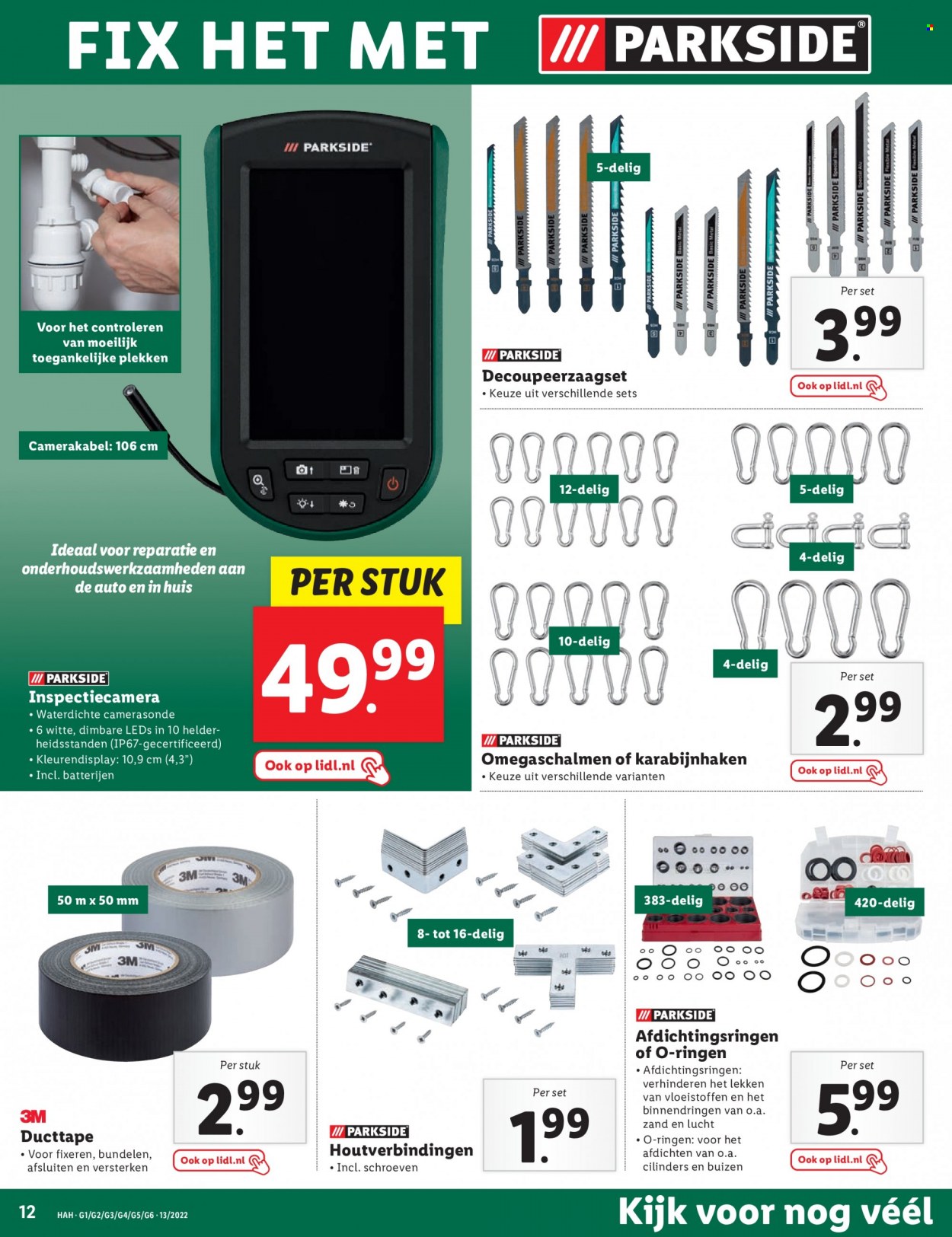 Lidl-aanbieding - 28-3-2022 - 3-4-2022. Pagina 12