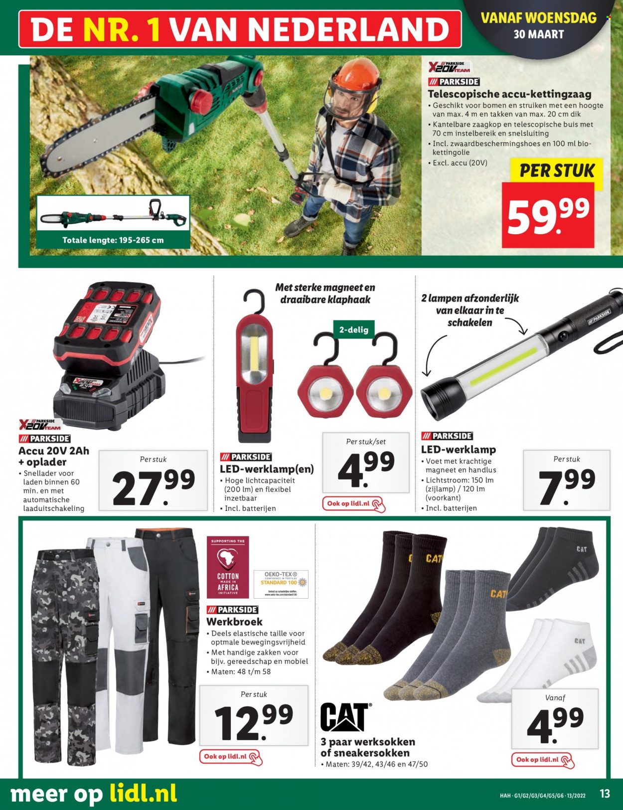 Lidl-aanbieding - 28-3-2022 - 3-4-2022. Pagina 13