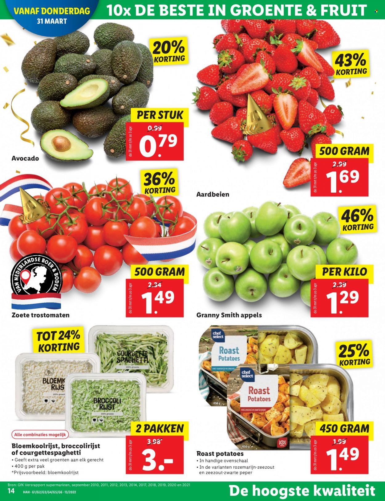 Lidl-aanbieding - 28-3-2022 - 3-4-2022. Pagina 14