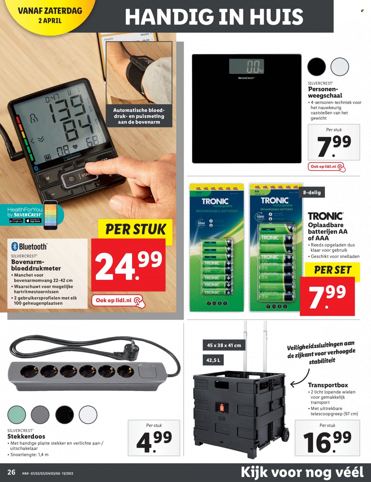 Lidl-aanbieding - 28-3-2022 - 3-4-2022. Pagina 26