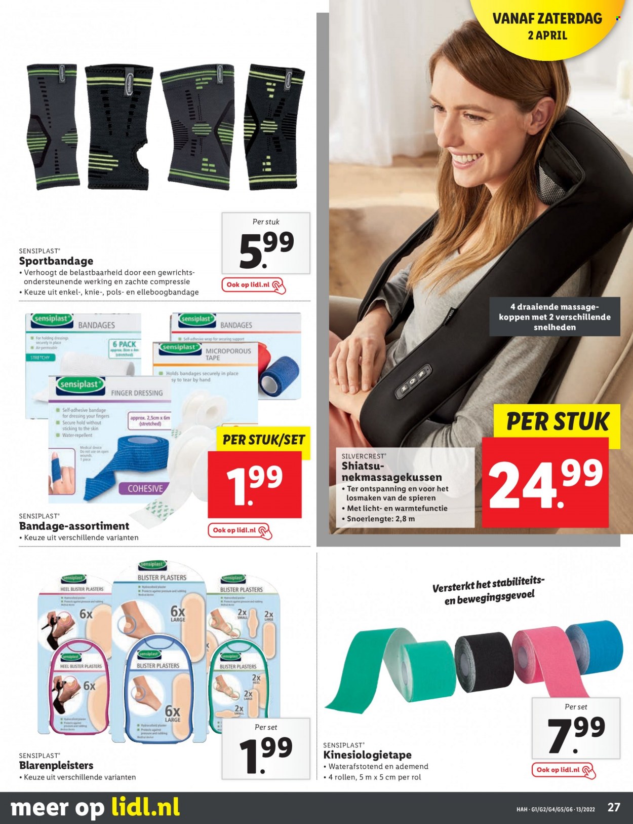 Lidl-aanbieding - 28-3-2022 - 3-4-2022. Pagina 27