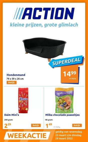 Action-aanbieding - 23.3.2022 - 29.3.2022.