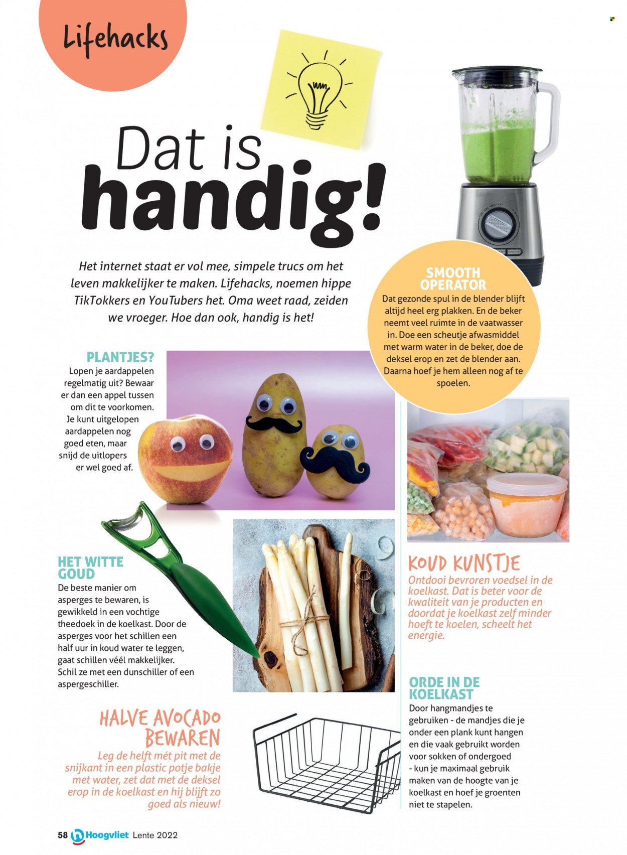 Hoogvliet-aanbieding - 24-3-2022 - 14-4-2022. Pagina 58