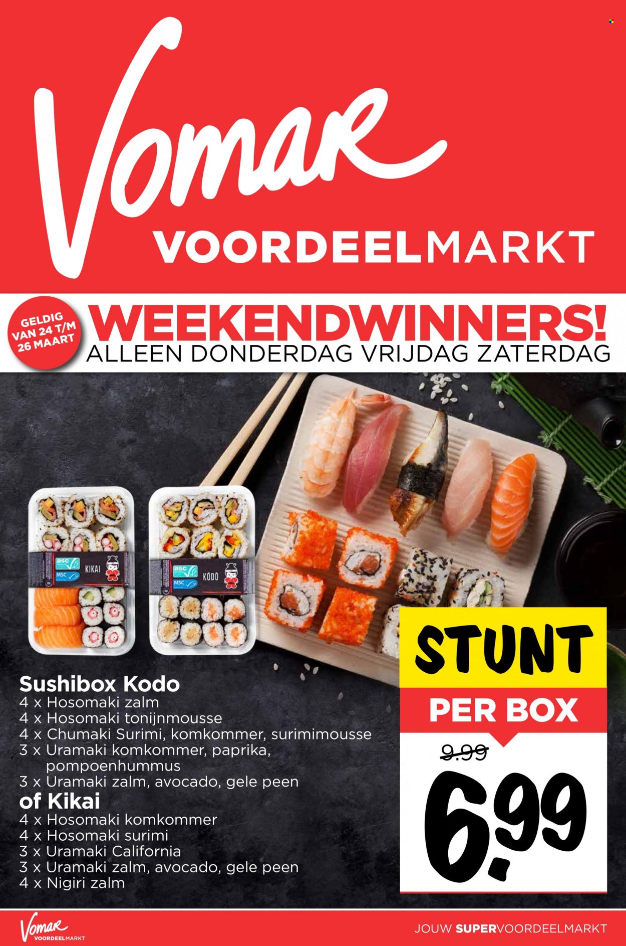 Vomar-aanbieding - 24-3-2022 - 26-3-2022. Pagina 1