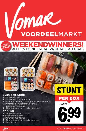Vomar-aanbieding - 24.3.2022 - 26.3.2022.