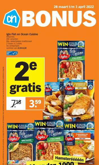 Albert Heijn-aanbieding - 28.3.2022 - 3.4.2022.