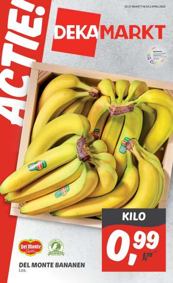 DekaMarkt-aanbieding - 27.3.2022 - 2.4.2022.