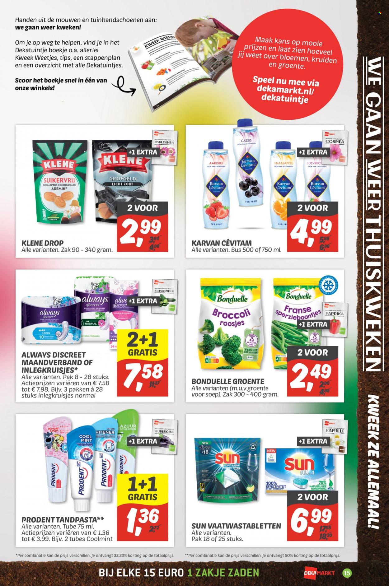DekaMarkt-aanbieding - 27-3-2022 - 2-4-2022. Pagina 15