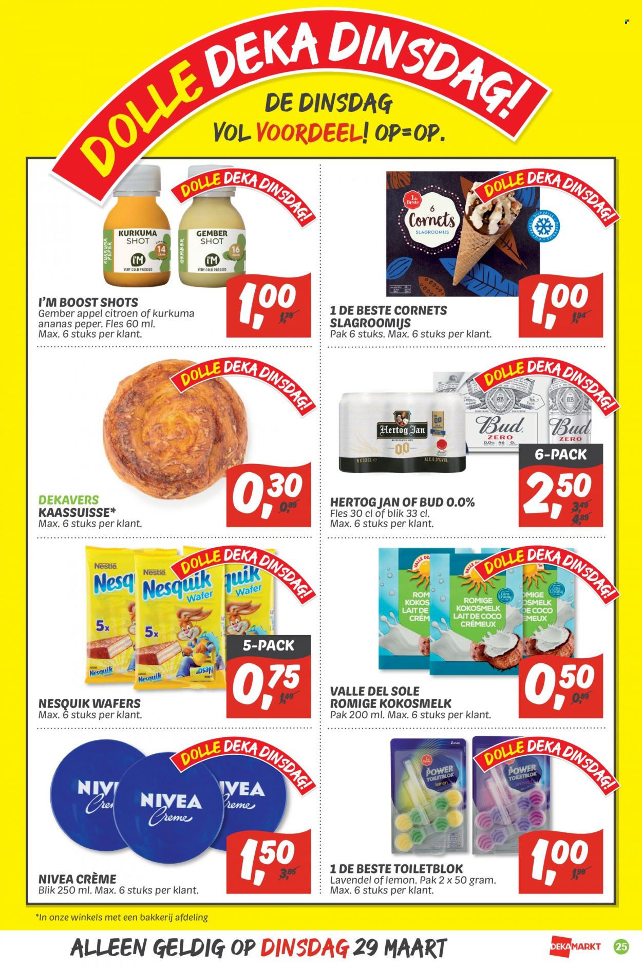 DekaMarkt-aanbieding - 27-3-2022 - 2-4-2022. Pagina 25