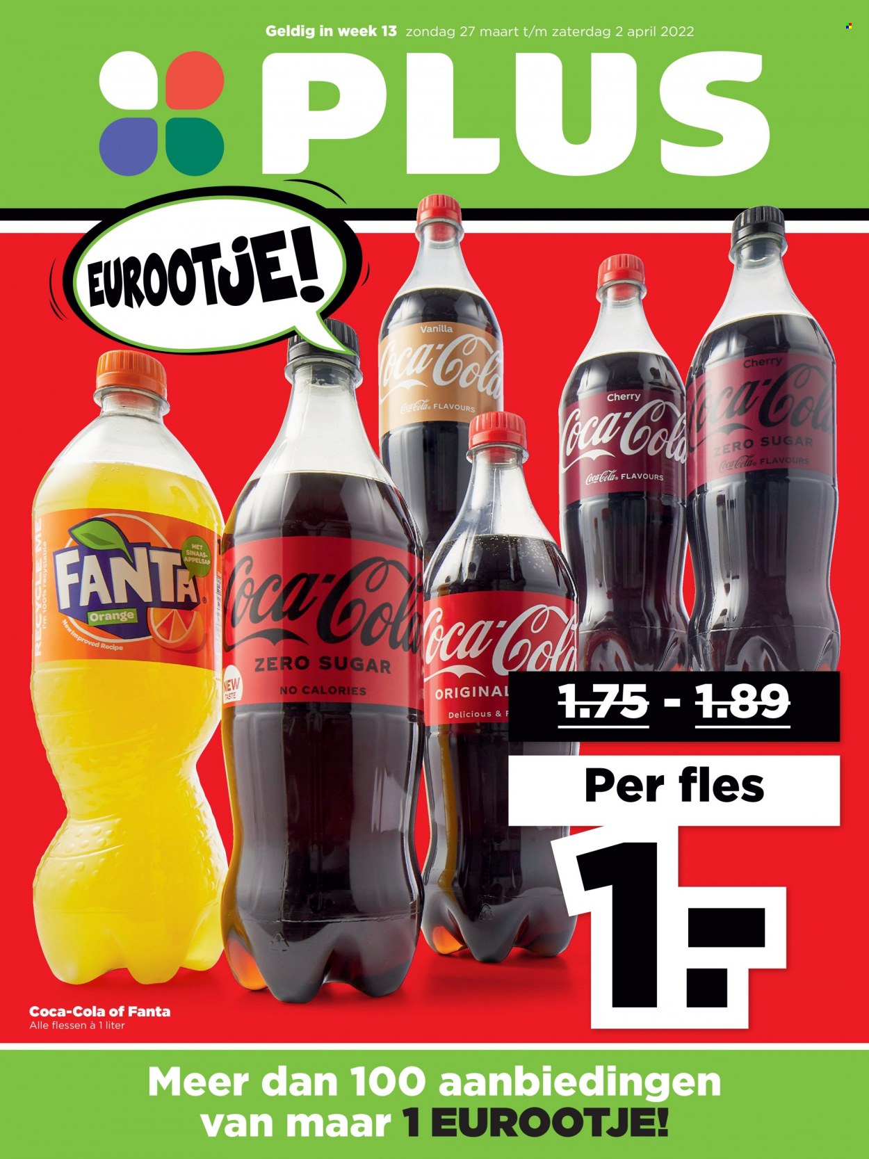 Plus-aanbieding - 27-3-2022 - 2-4-2022. Pagina 1