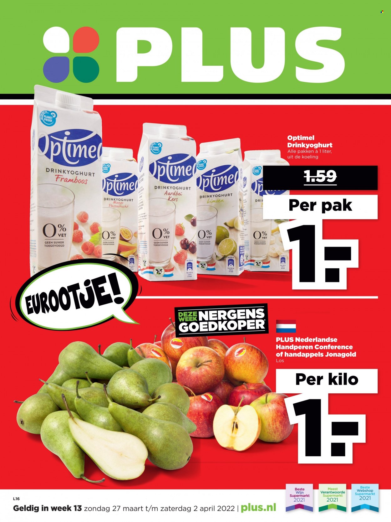 Plus-aanbieding - 27-3-2022 - 2-4-2022. Pagina 16