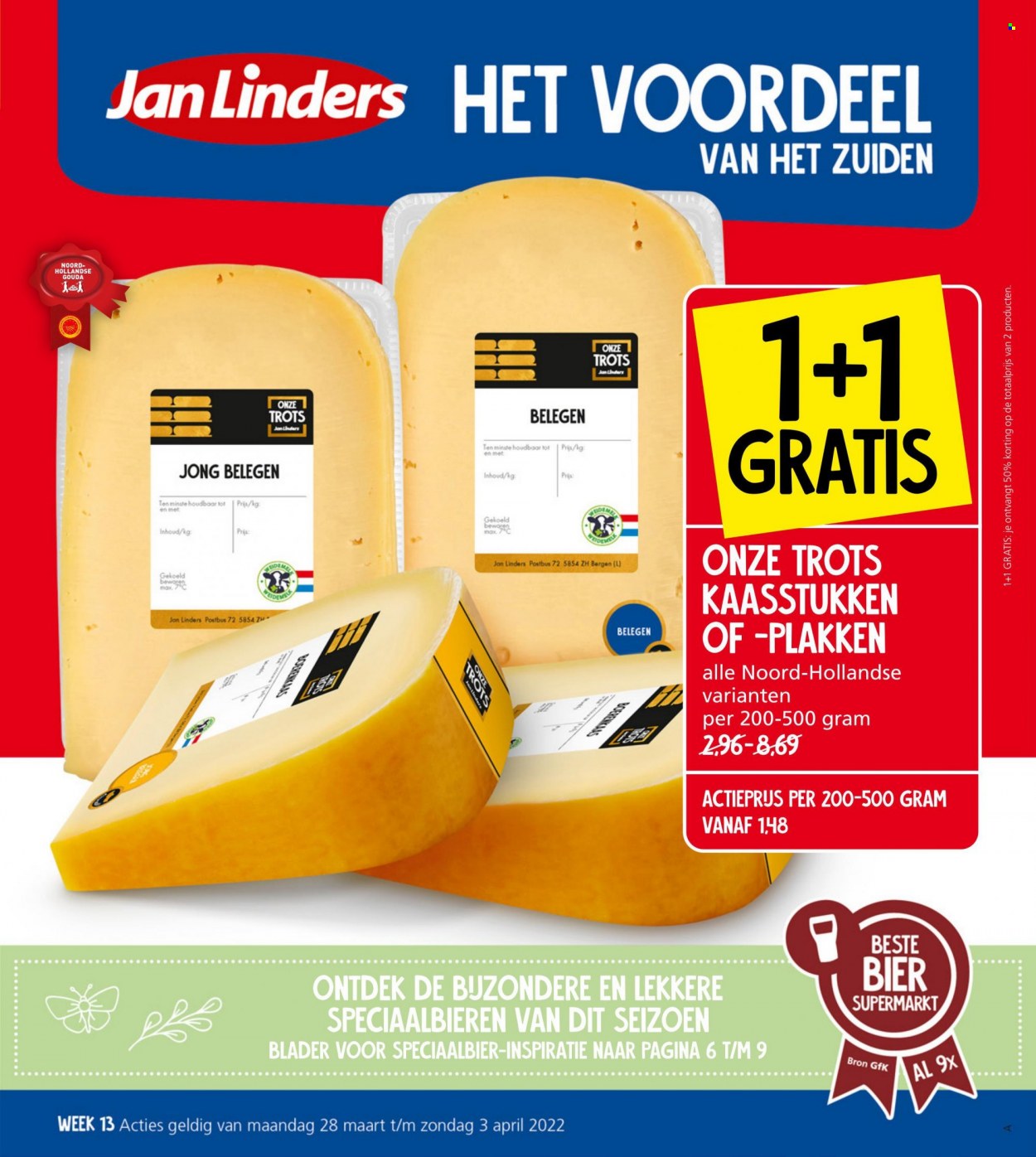 Jan Linders-aanbieding - 28-3-2022 - 3-4-2022. Pagina 1