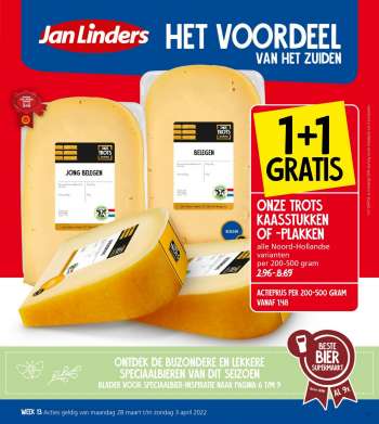 Jan Linders-aanbieding - 28.3.2022 - 3.4.2022.