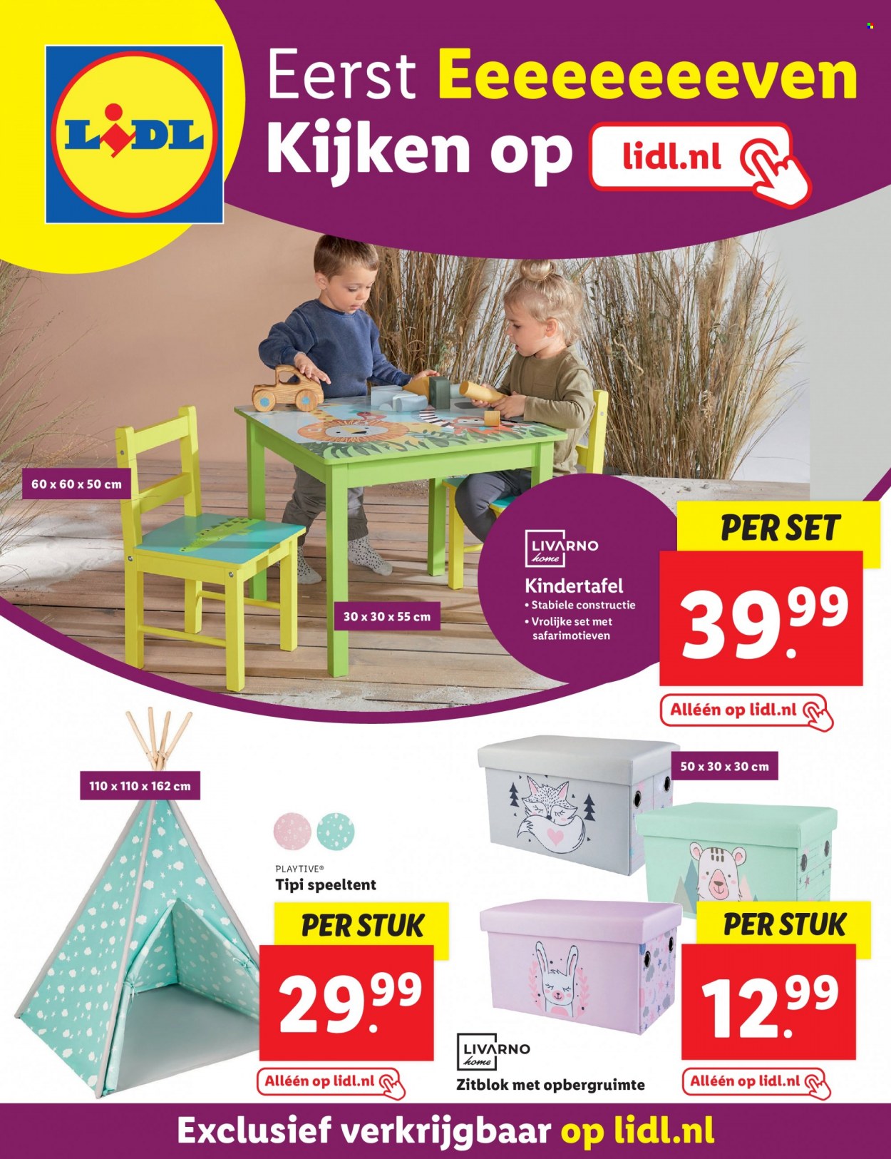 Lidl-aanbieding - 25-3-2022 - 1-4-2022. Pagina 1