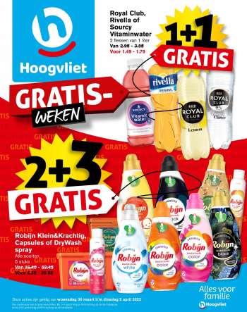 Hoogvliet-aanbieding - 30.3.2022 - 5.4.2022.