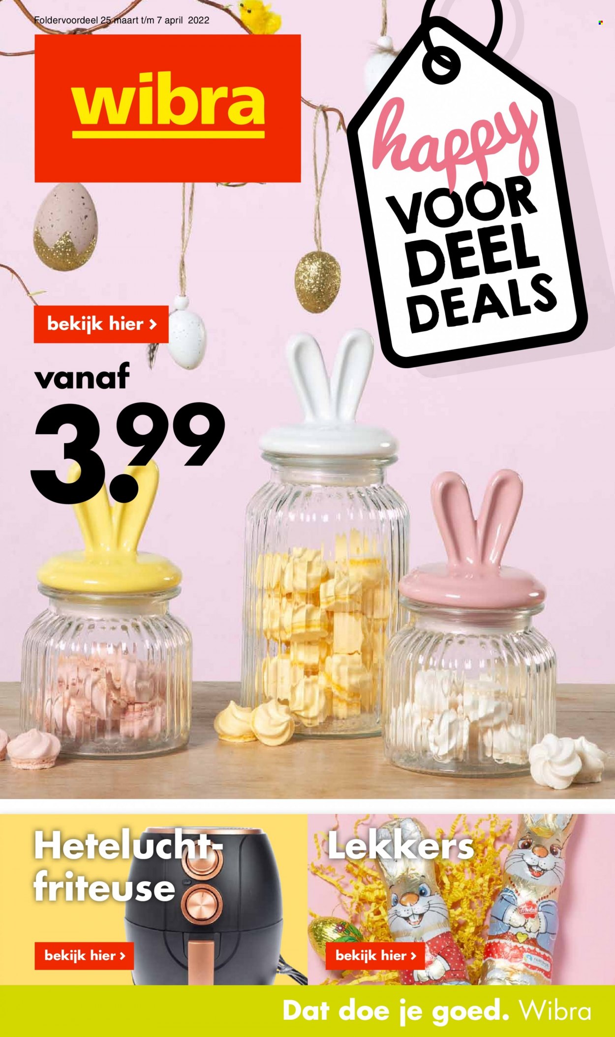 Wibra-aanbieding - 25-3-2022 - 7-4-2022. Pagina 1