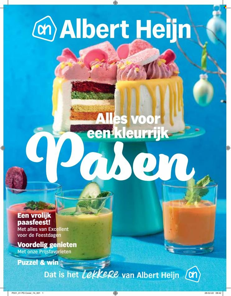 Albert Heijn-aanbieding. Pagina 1