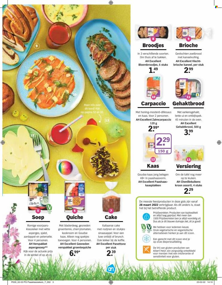 Albert Heijn-aanbieding. Pagina 3