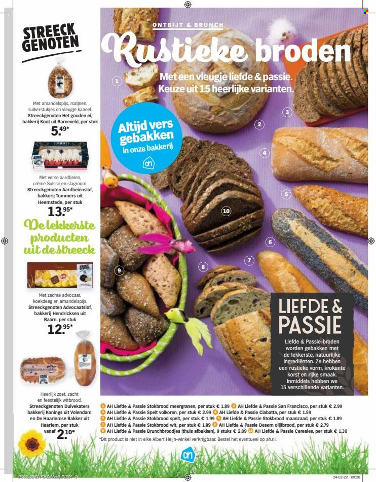 Albert Heijn-aanbieding. Pagina 9