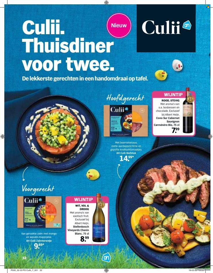 Albert Heijn-aanbieding. Pagina 32