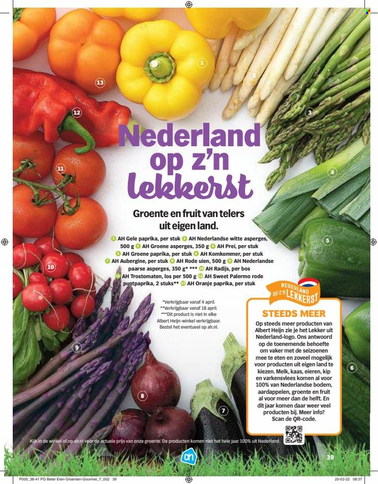 Albert Heijn-aanbieding. Pagina 39