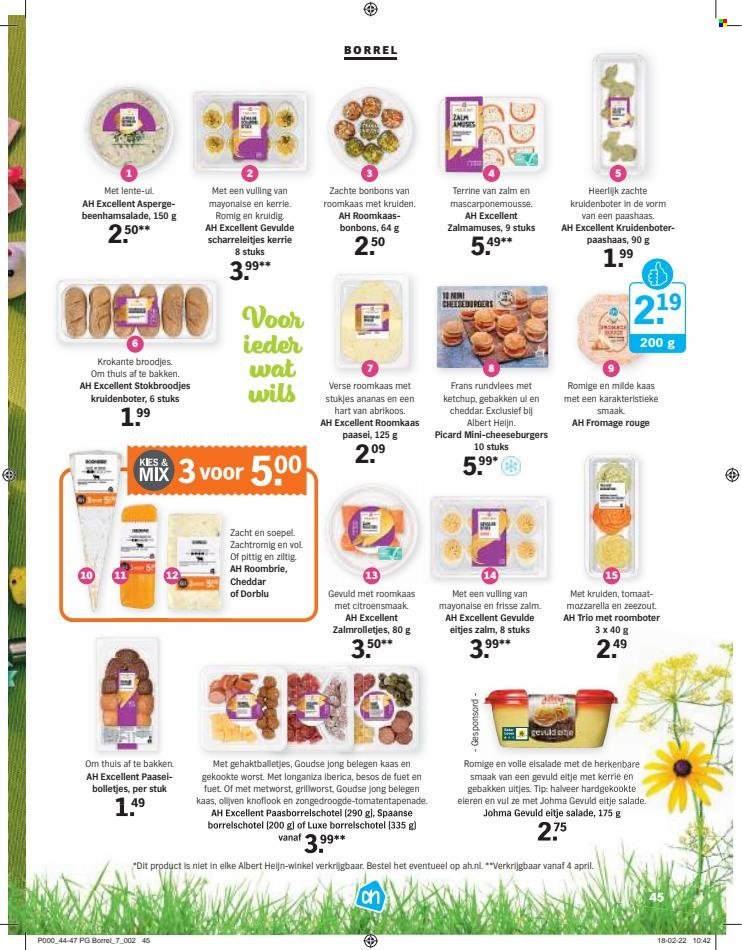 Albert Heijn-aanbieding. Pagina 45