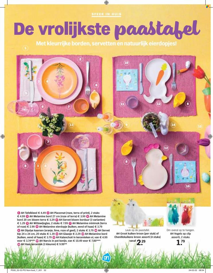 Albert Heijn-aanbieding. Pagina 52