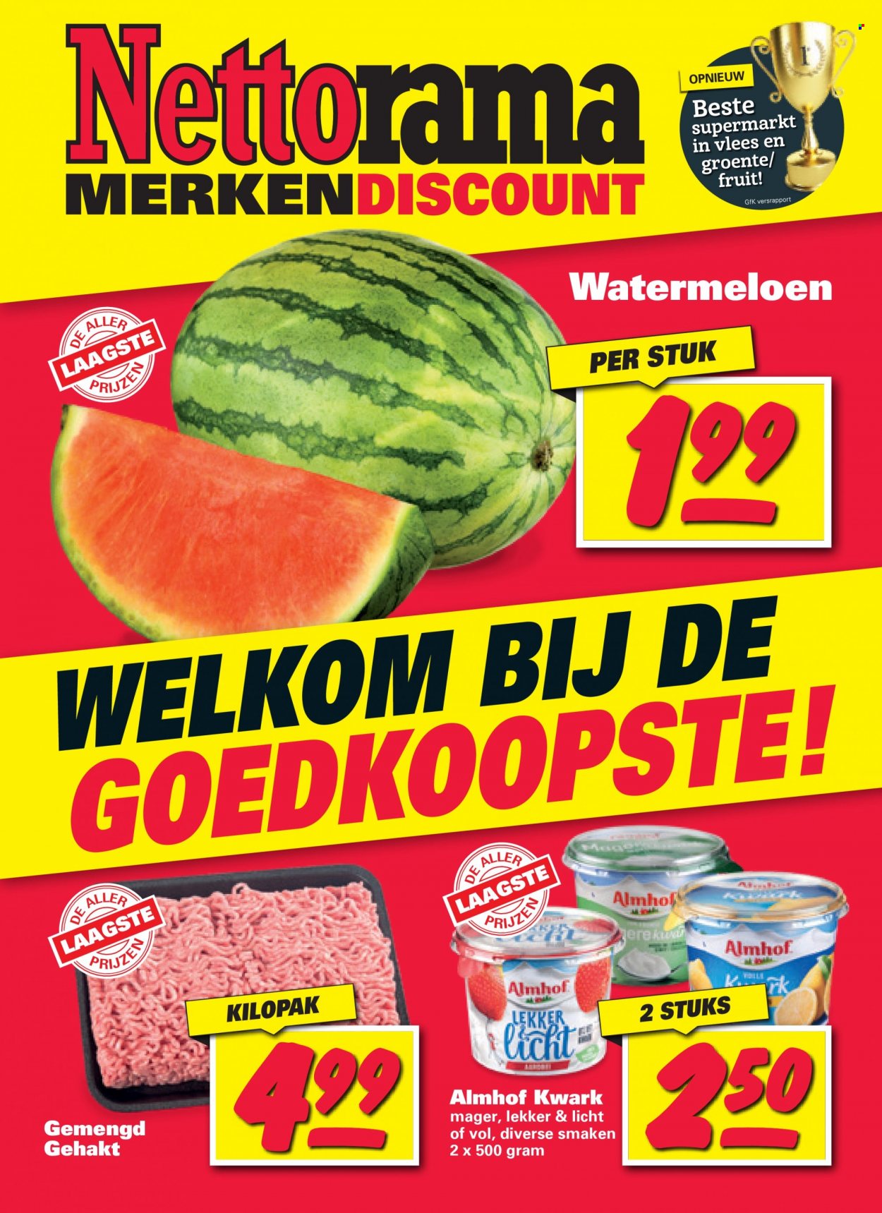 Nettorama-aanbieding - 28-3-2022 - 3-4-2022. Pagina 1