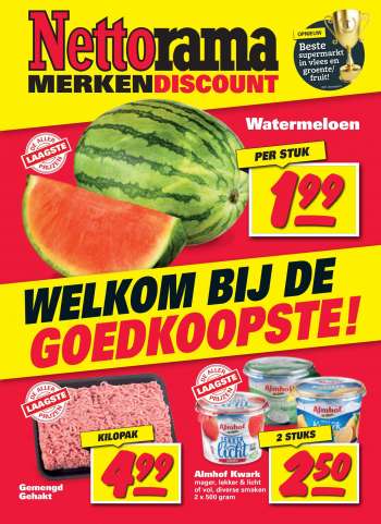 Nettorama-aanbieding - 28.3.2022 - 3.4.2022.