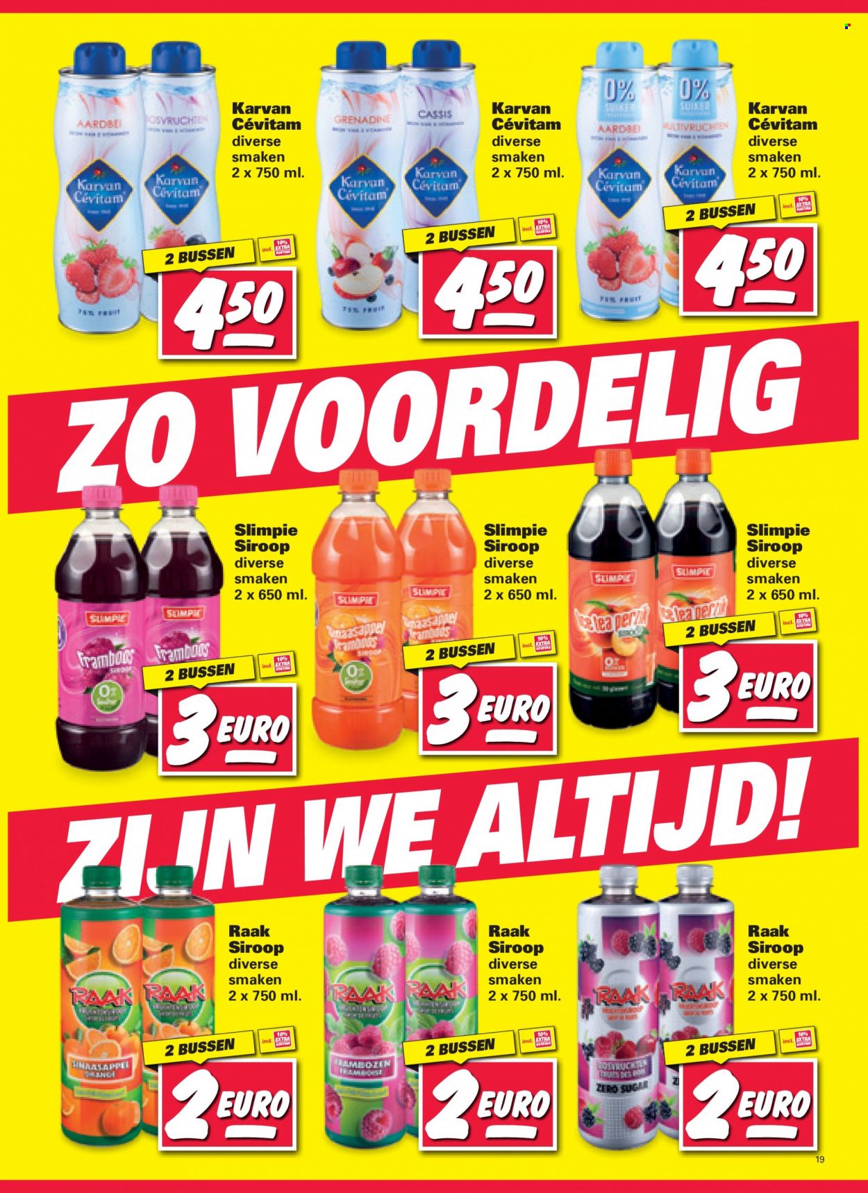 Nettorama-aanbieding - 28-3-2022 - 3-4-2022. Pagina 19
