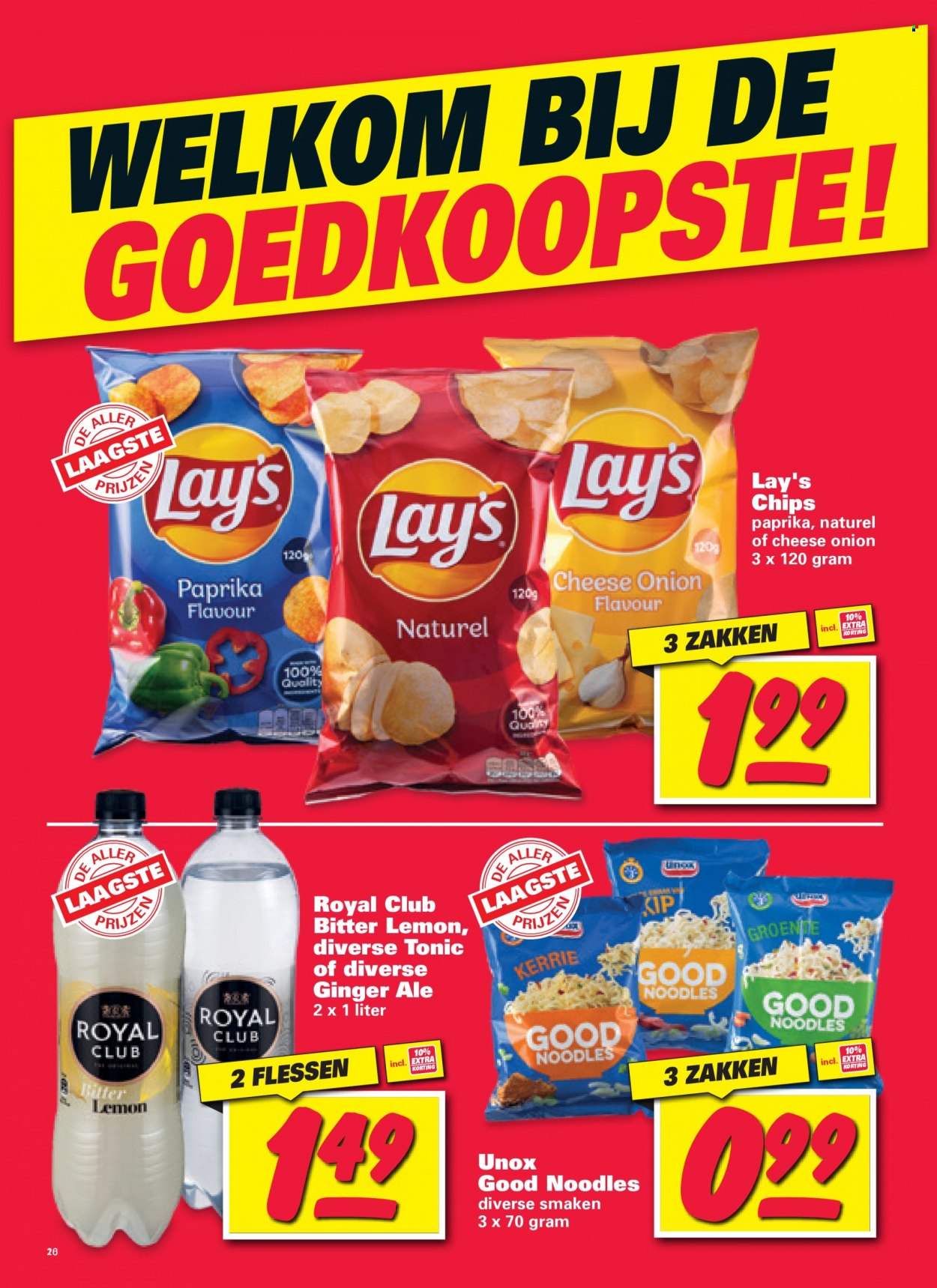 Nettorama-aanbieding - 28-3-2022 - 3-4-2022. Pagina 20