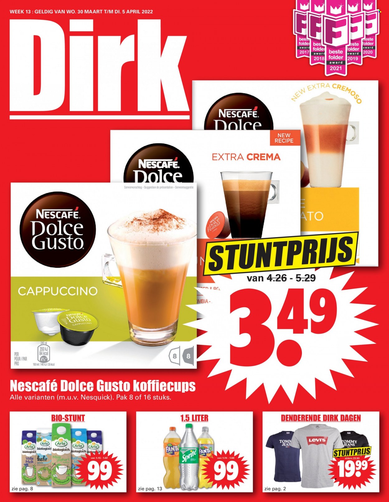 Dirk-aanbieding - 30-3-2022 - 5-4-2022. Pagina 1