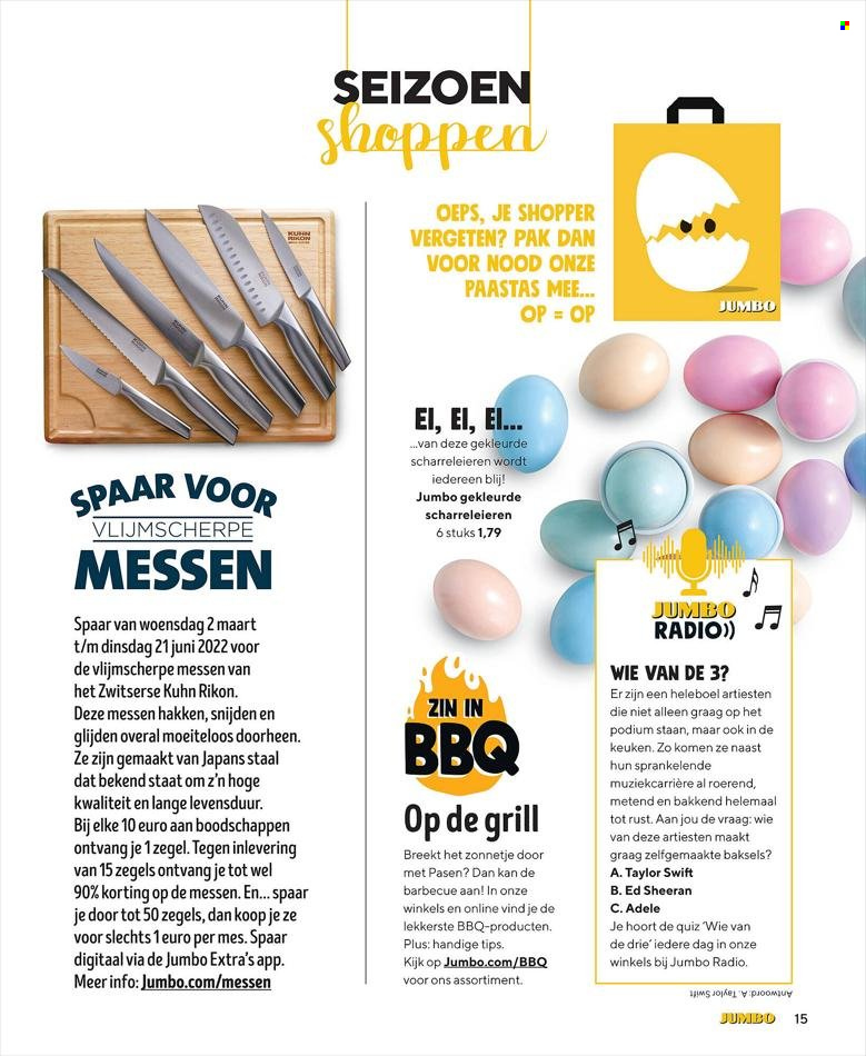 Jumbo-aanbieding. Pagina 15
