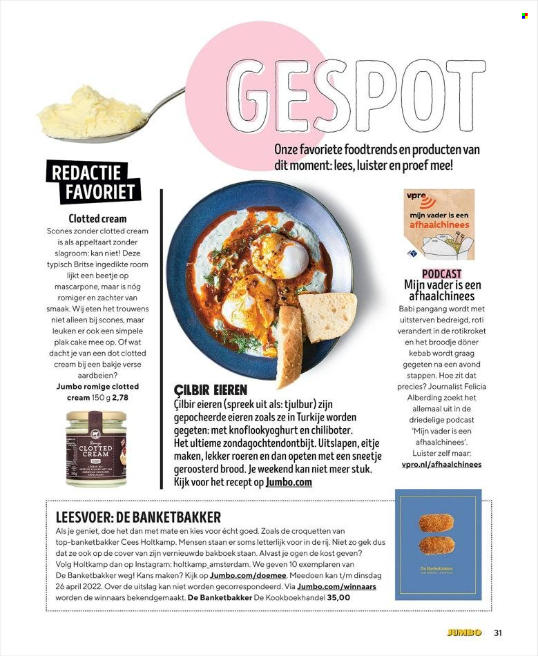 Jumbo-aanbieding. Pagina 31