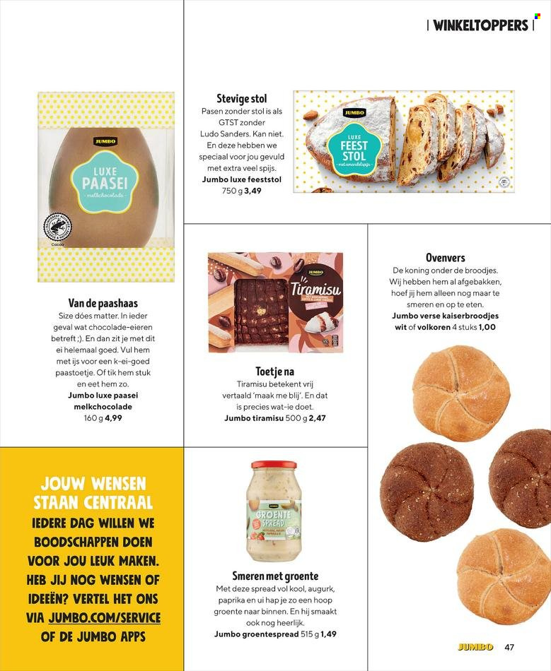 Jumbo-aanbieding. Pagina 47