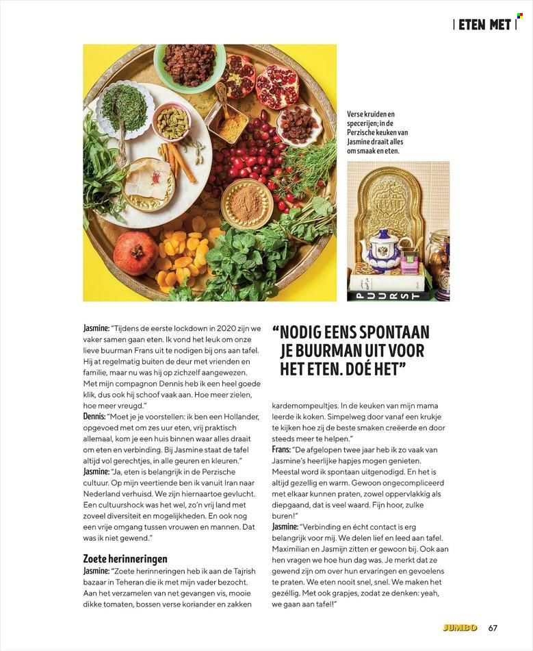 Jumbo-aanbieding. Pagina 67