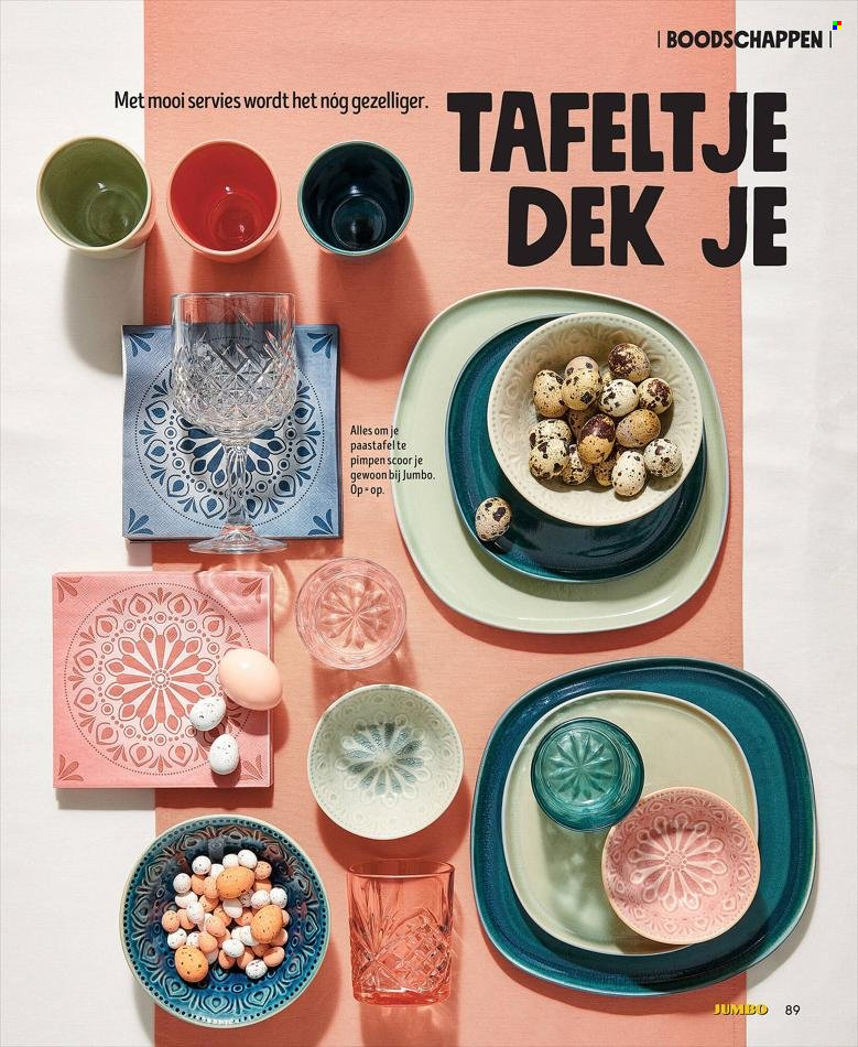 Jumbo-aanbieding. Pagina 89