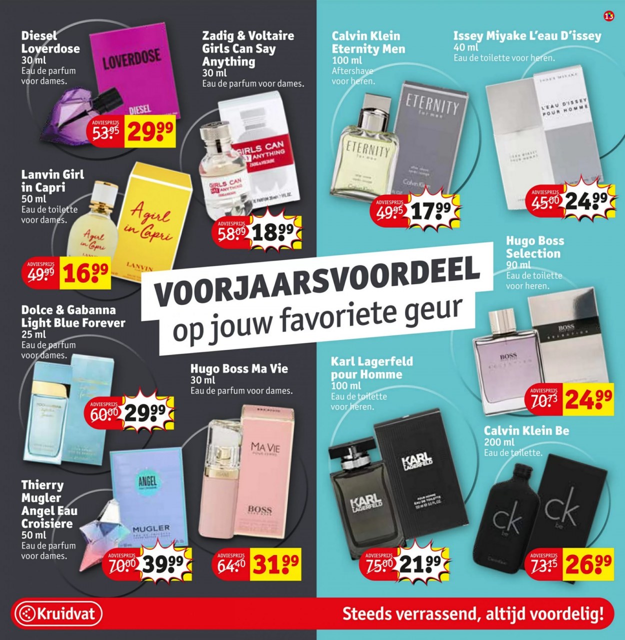 Kruidvat-aanbieding - 29-3-2022 - 10-4-2022. Pagina 13