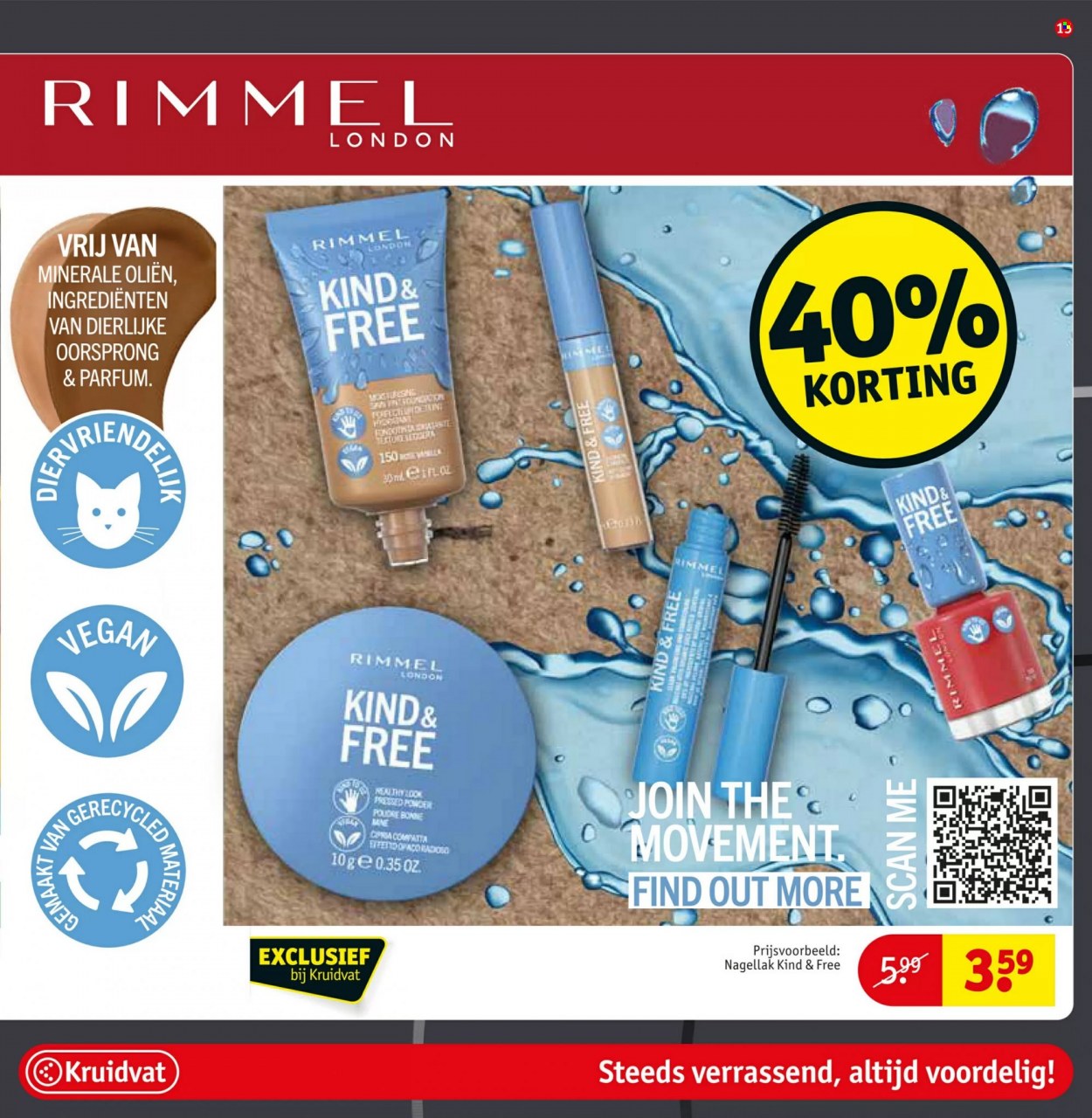 Kruidvat-aanbieding - 29-3-2022 - 10-4-2022. Pagina 15