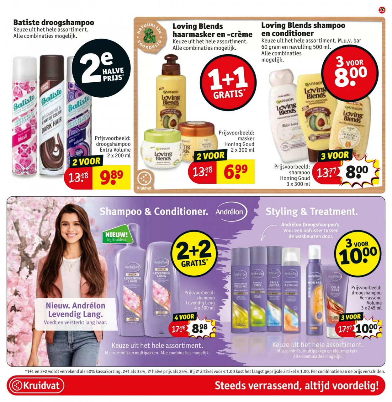 Kruidvat-aanbieding - 29-3-2022 - 10-4-2022. Pagina 33