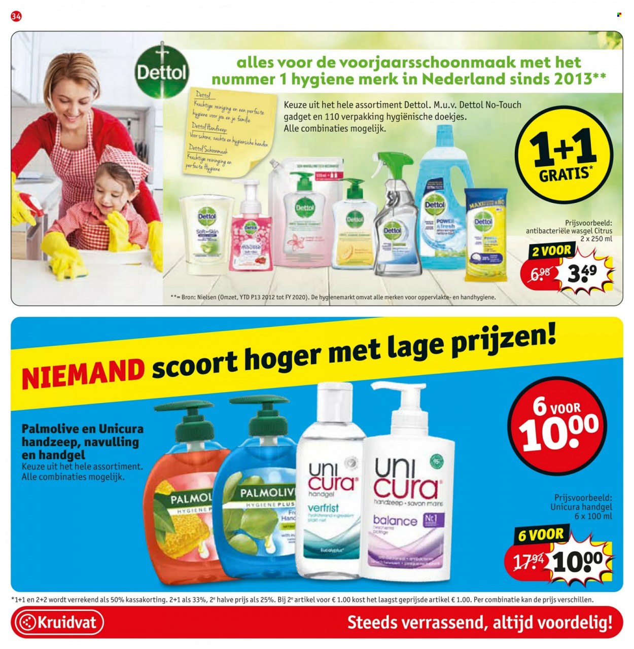 Kruidvat-aanbieding - 29-3-2022 - 10-4-2022. Pagina 34