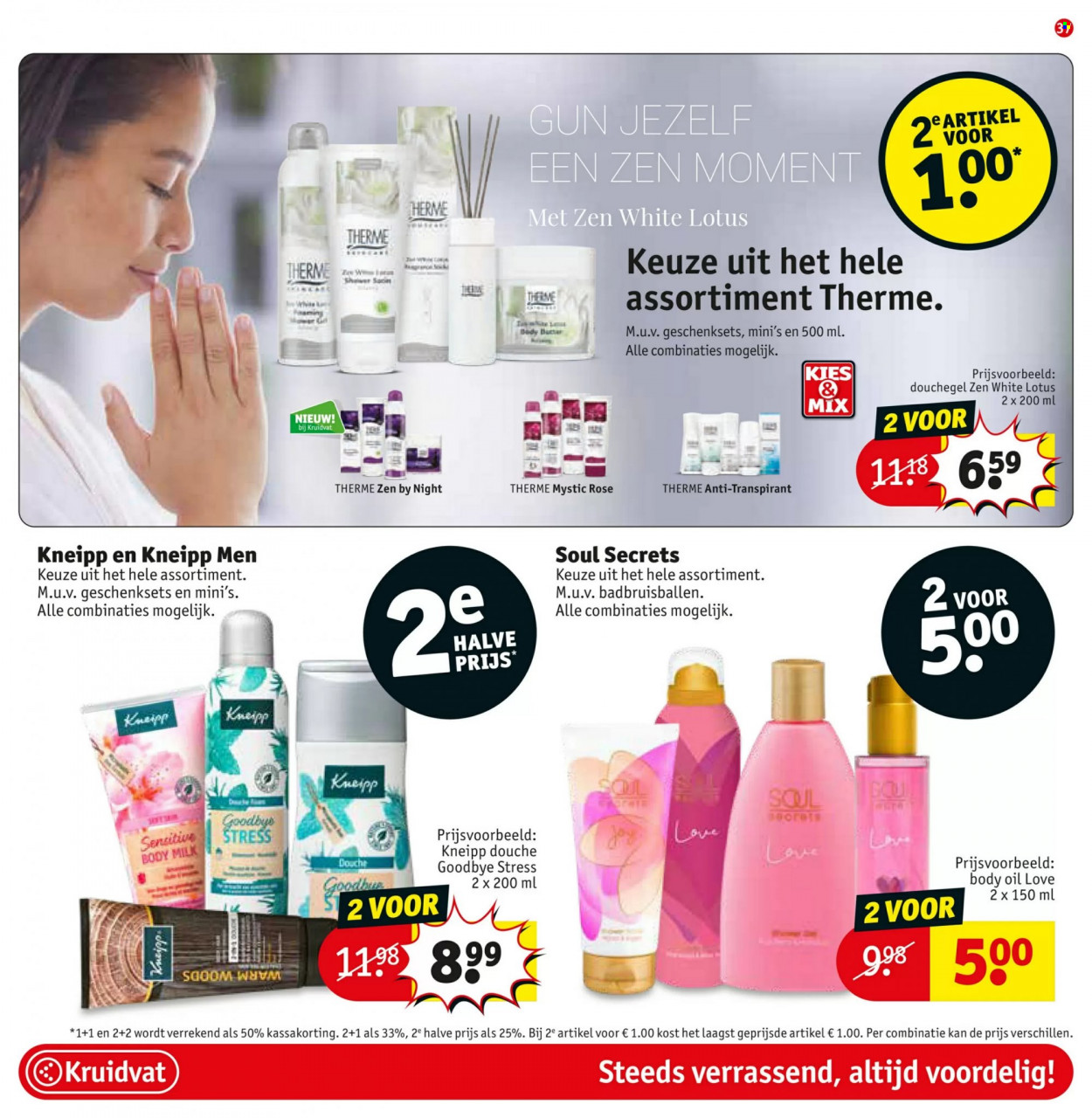 Kruidvat-aanbieding - 29-3-2022 - 10-4-2022. Pagina 37