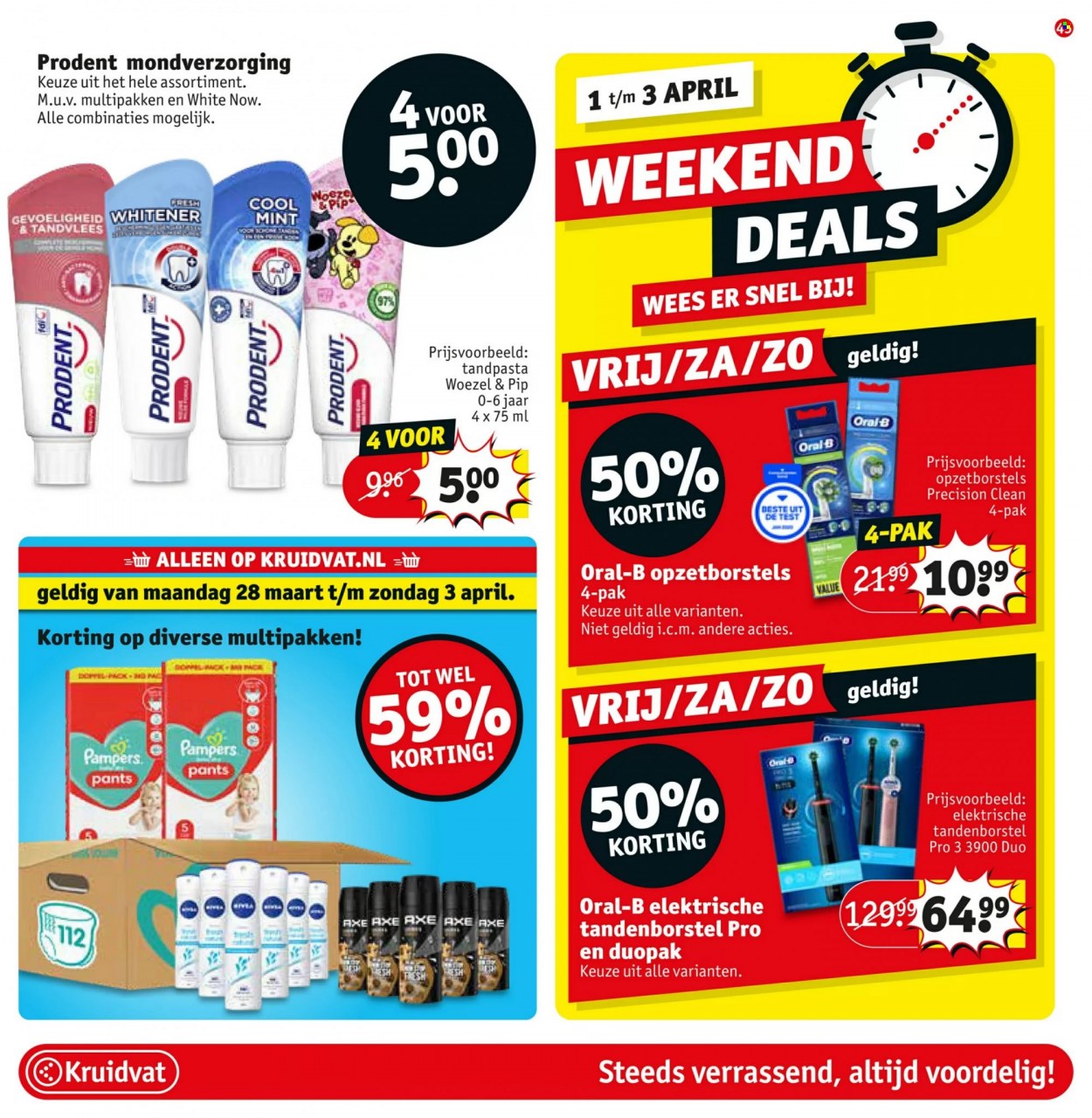Kruidvat-aanbieding - 29-3-2022 - 10-4-2022. Pagina 45