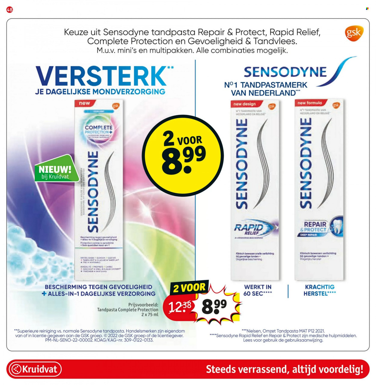 Kruidvat-aanbieding - 29-3-2022 - 10-4-2022. Pagina 48