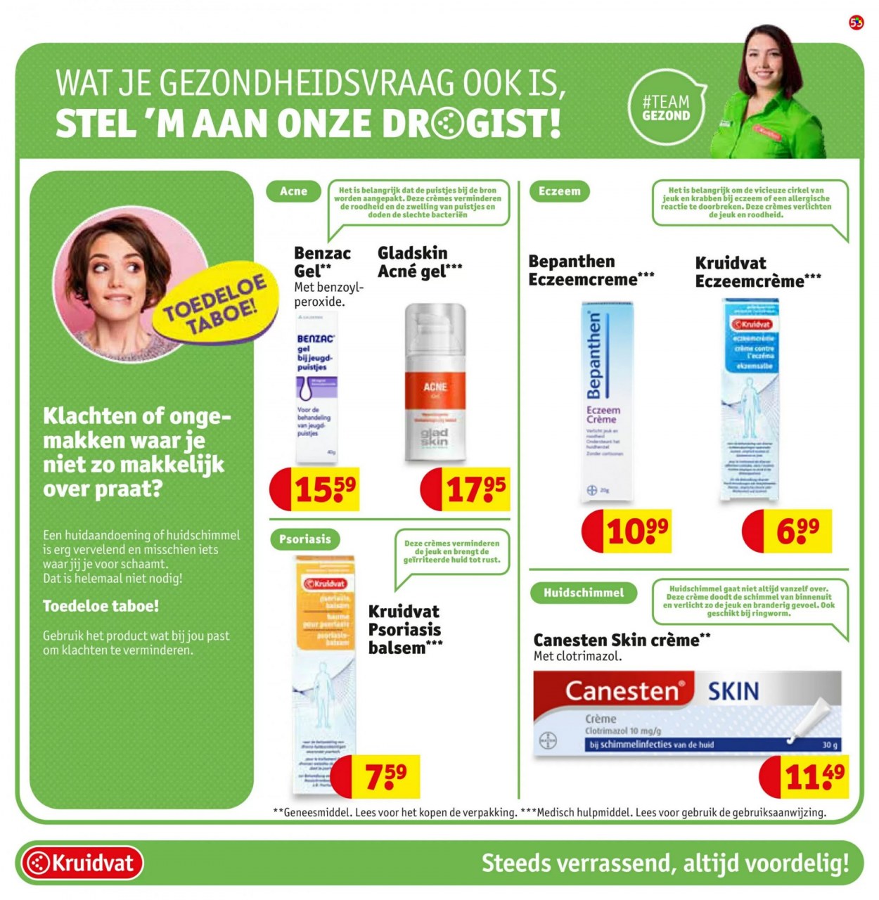 Kruidvat-aanbieding - 29-3-2022 - 10-4-2022. Pagina 55