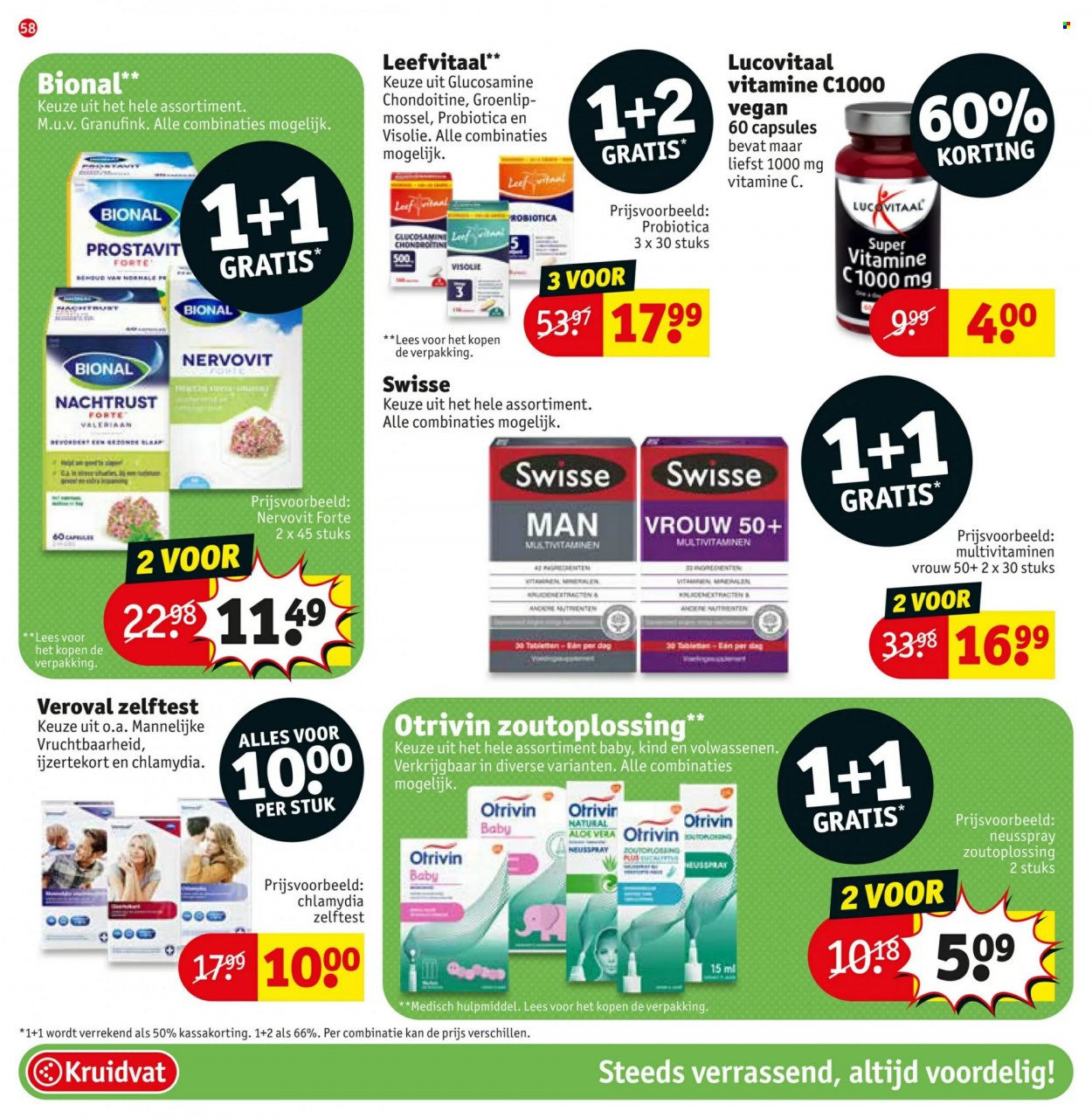 Kruidvat-aanbieding - 29-3-2022 - 10-4-2022. Pagina 58