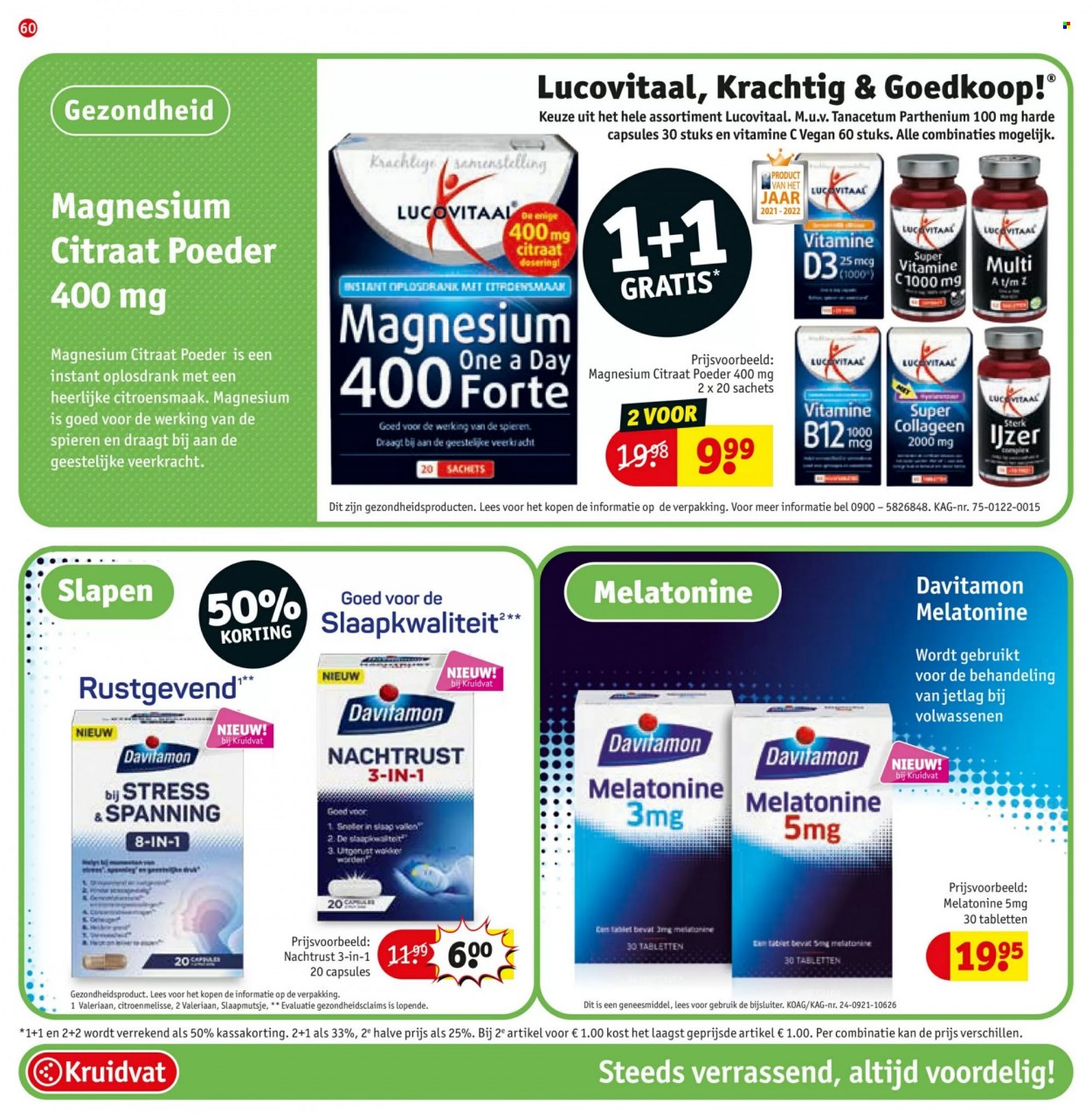 Kruidvat-aanbieding - 29-3-2022 - 10-4-2022. Pagina 60