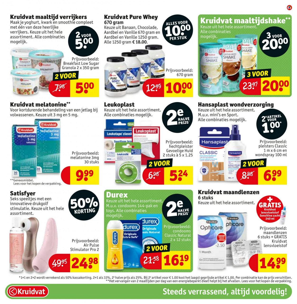 Kruidvat-aanbieding - 29-3-2022 - 10-4-2022. Pagina 61