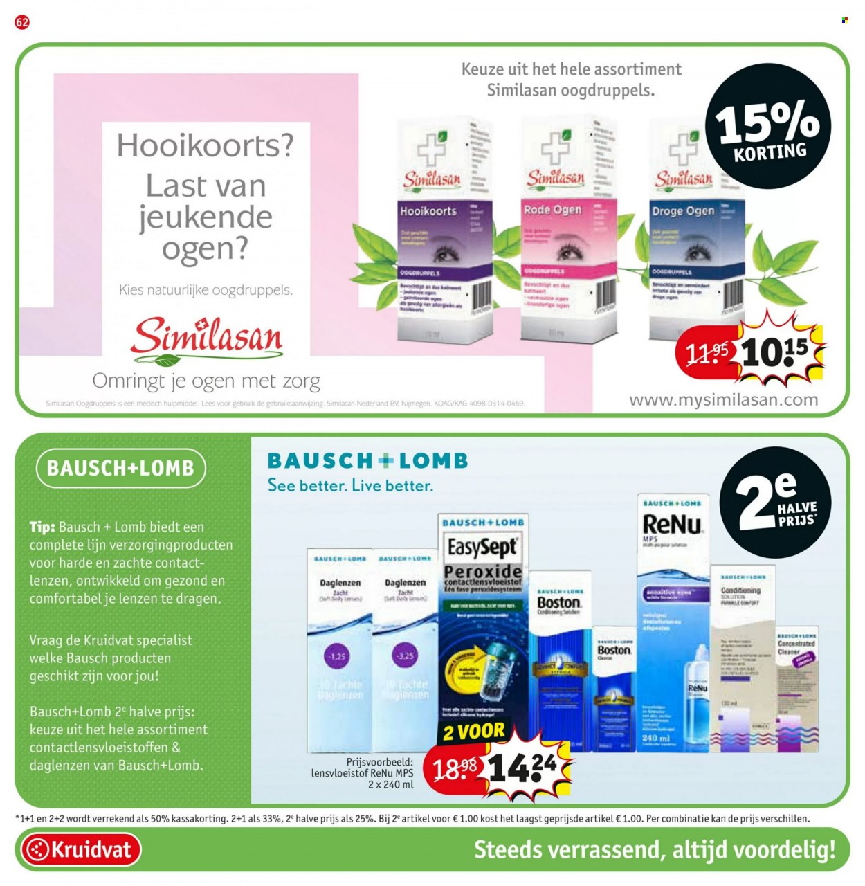 Kruidvat-aanbieding - 29-3-2022 - 10-4-2022. Pagina 62